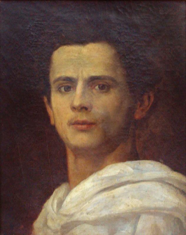 Jose Ferraz de Almeida Junior Self portrait Germany oil painting art